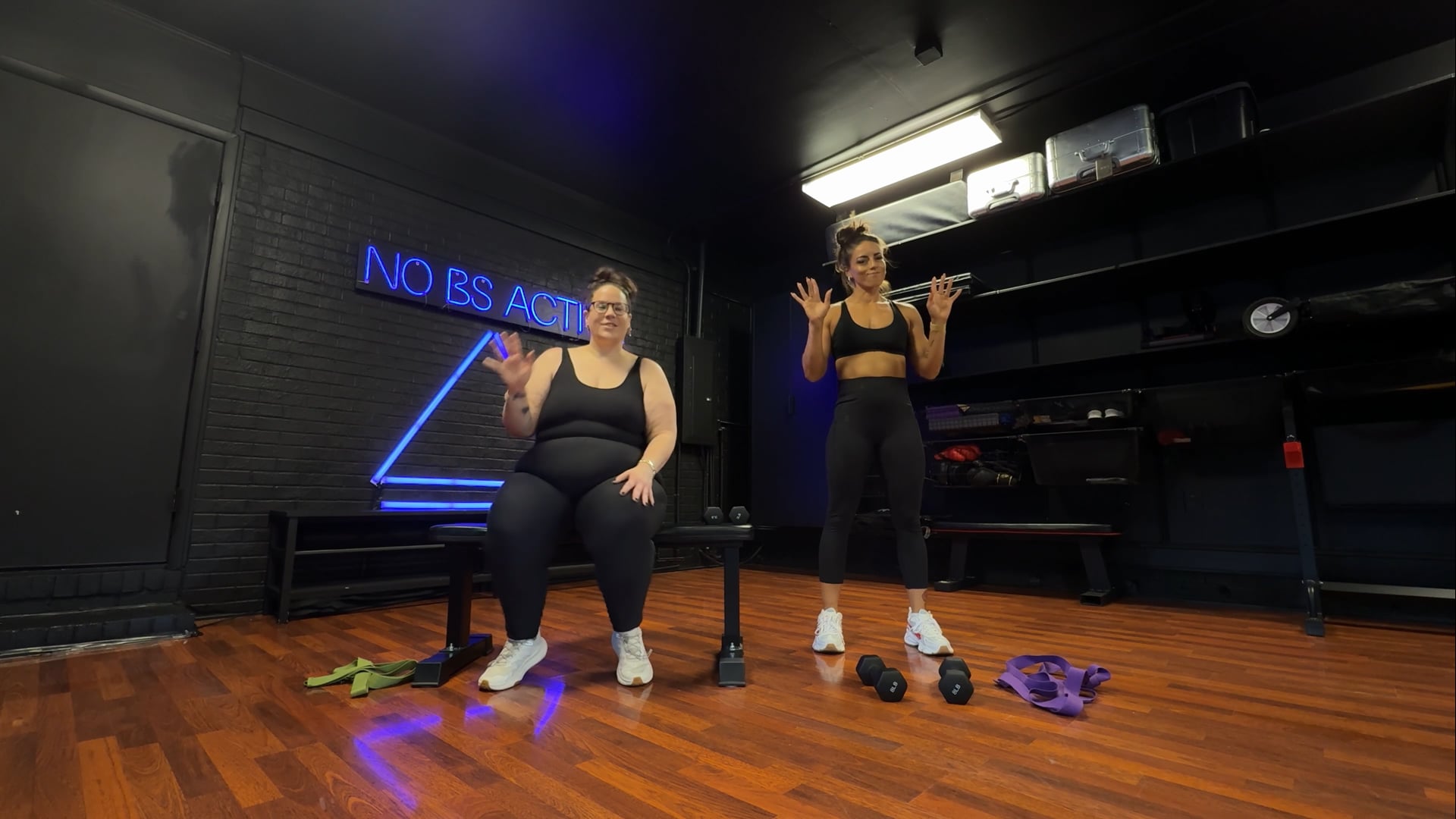 NoBS THRIVE S13: Upper Body Workout 01