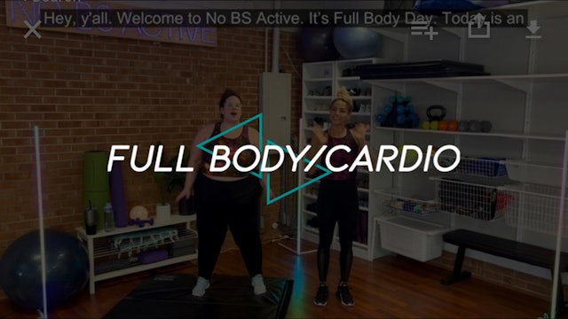 Full Body Workout: Jan. 27