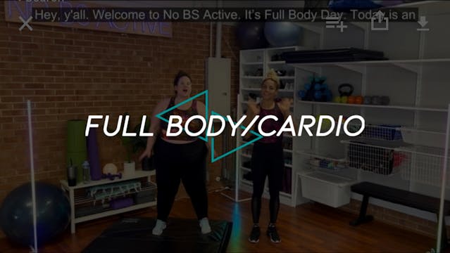 Full Body Workout: Jan. 10