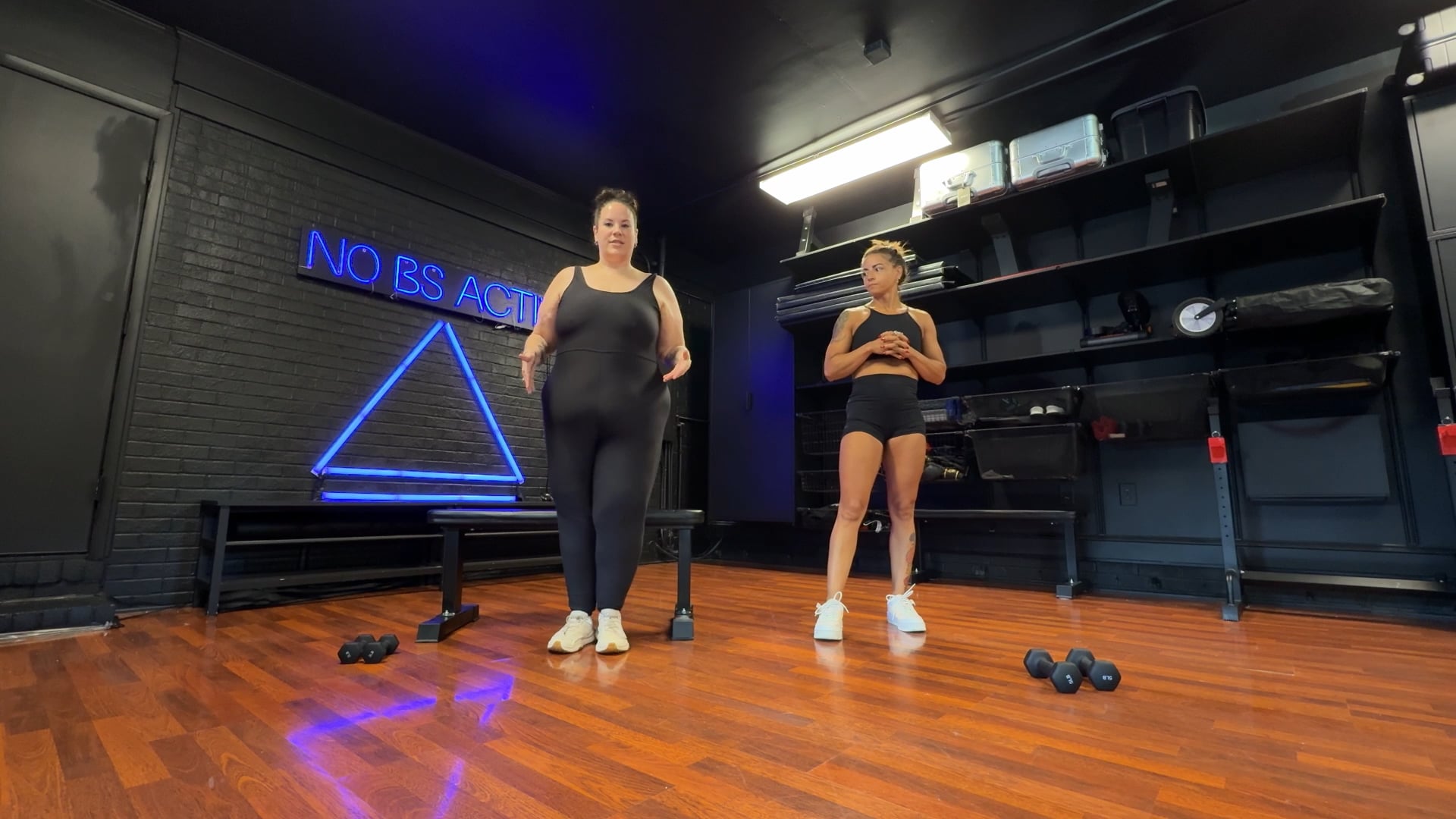NoBS THRIVE S13: Lower Body Workout 03