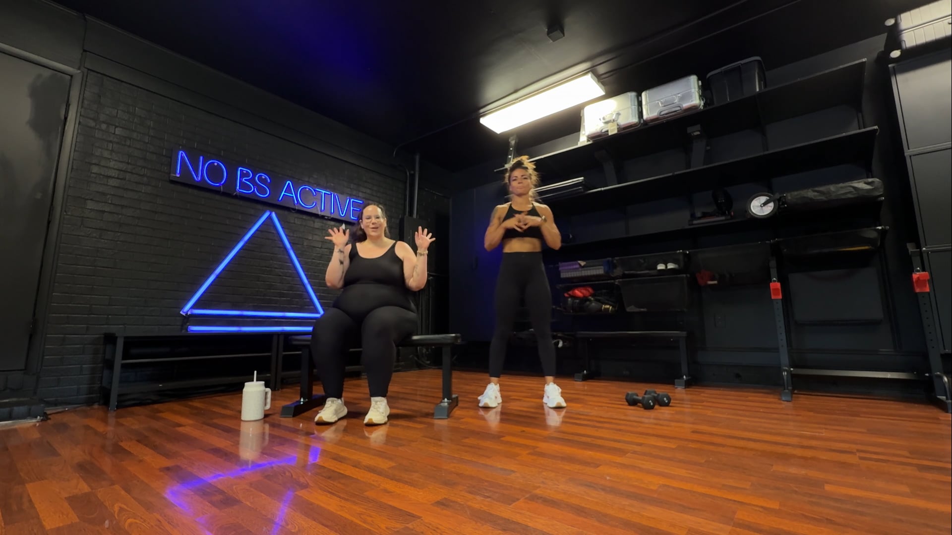 NoBS THRIVE S13: Back Workout 01