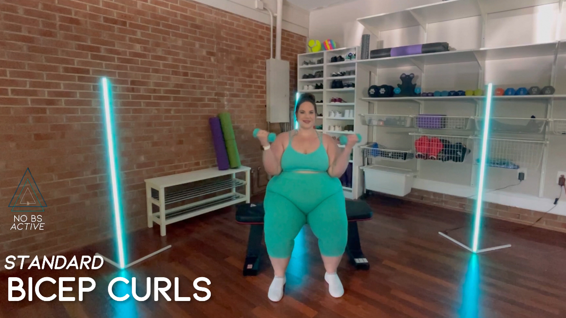 NoBS FORM: Bicep Curl