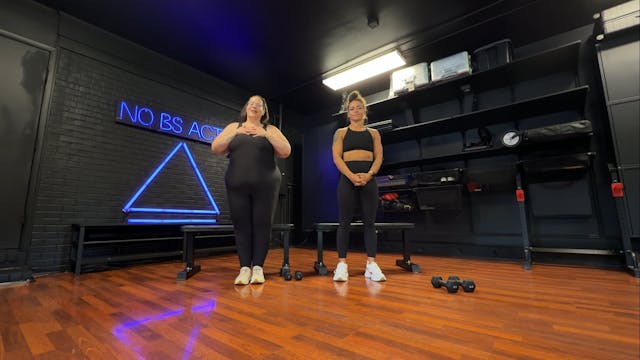 NoBS THRIVE S13: Lower Body Workout 01