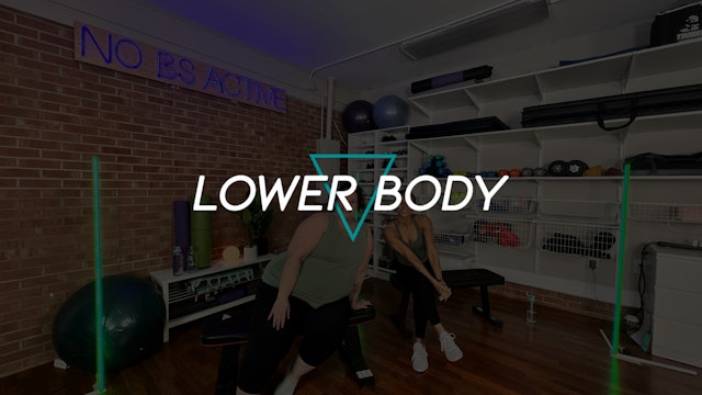 Lower Body Workout: Dec. 26