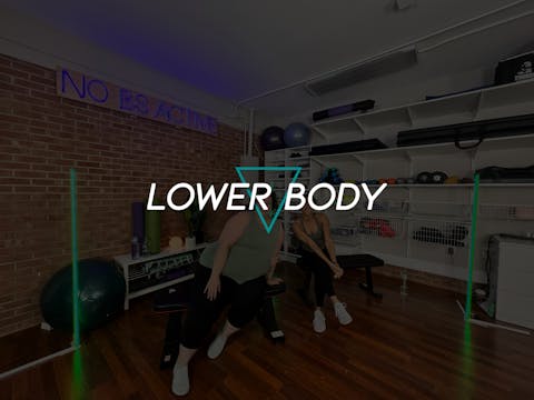 Lower Body Workout: Dec. 9