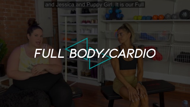 Full Body Workout #9 (FRIDAY)