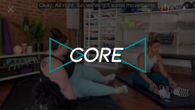 Core Workout: Jan. 11