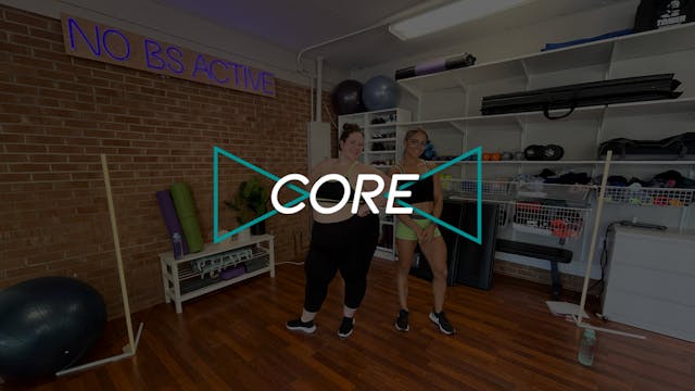 Core Workout: Nov. 24