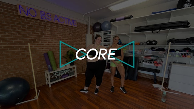Core Workout: Oct. 31
