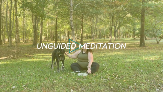 Unguided Meditation #9: Park (DAILY)