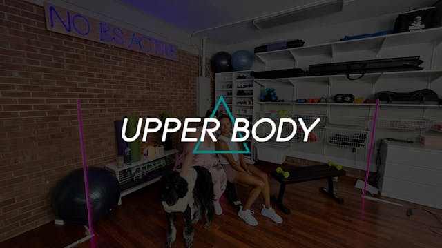 Upper Body Workout: Dec. 27