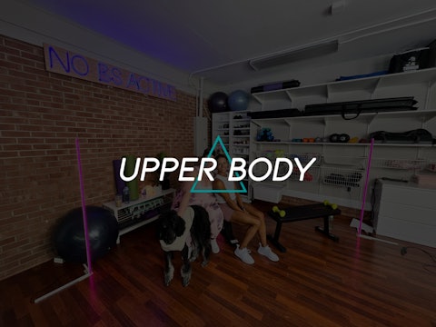 Upper Body Workout: Dec. 17