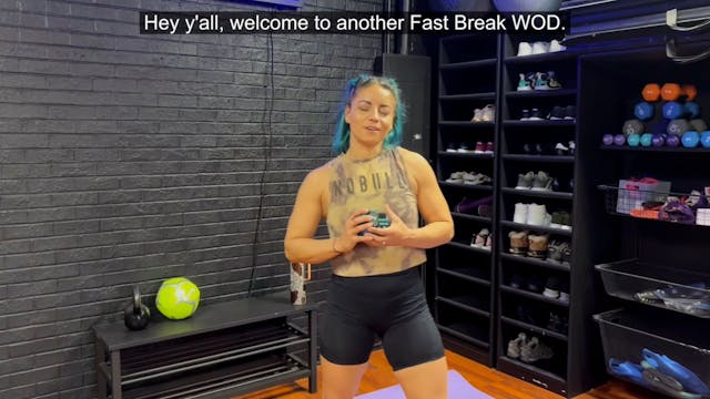 Fast Break WOD 13