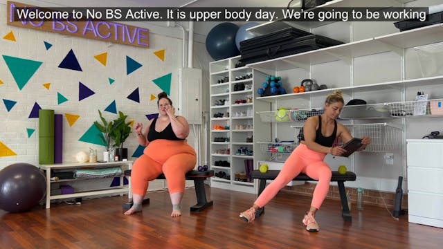 Upper Body Workout 31