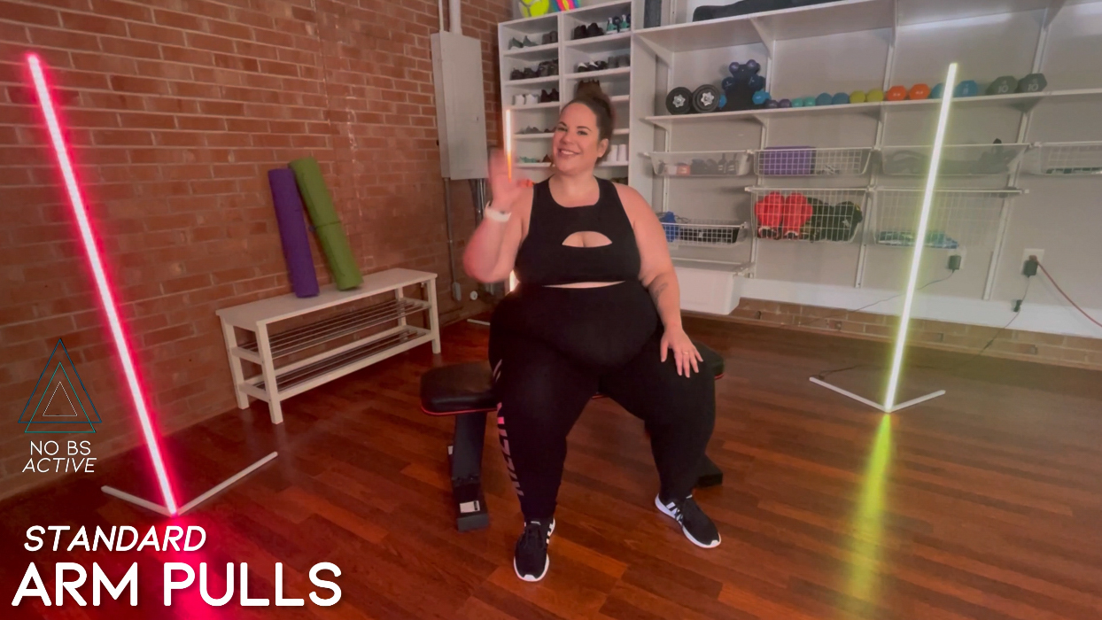 NoBS FORM: Arm Pulls