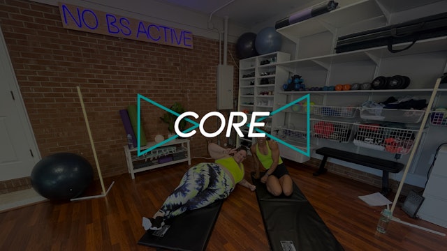 Core Workout #1 (THURSDAY)