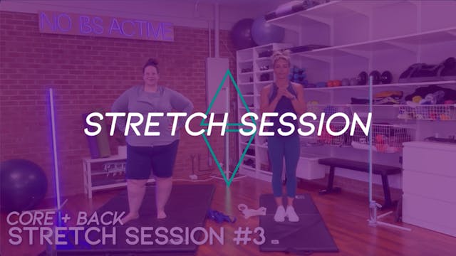 Stretch Session: Oct 12