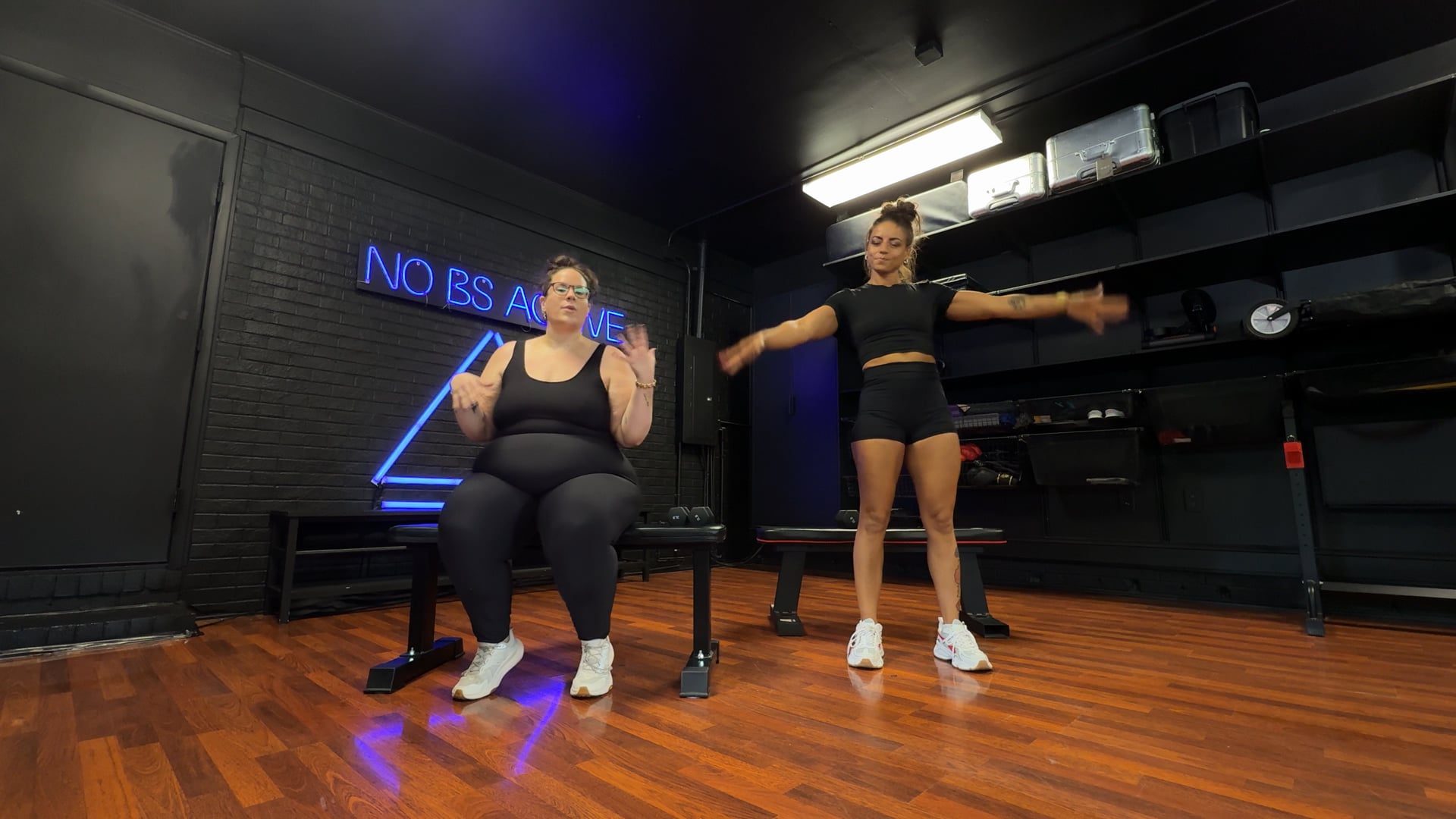NoBS THRIVE: S13 Upper Body Workout 02