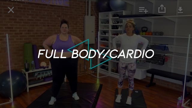Full Body Workout: Dec. 29