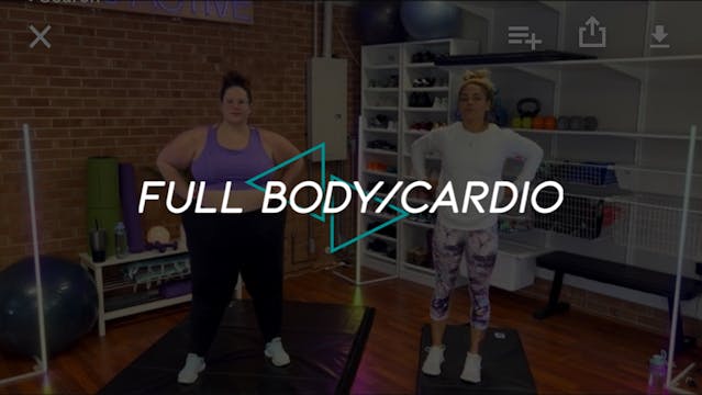 Full Body Workout: Jan. 3