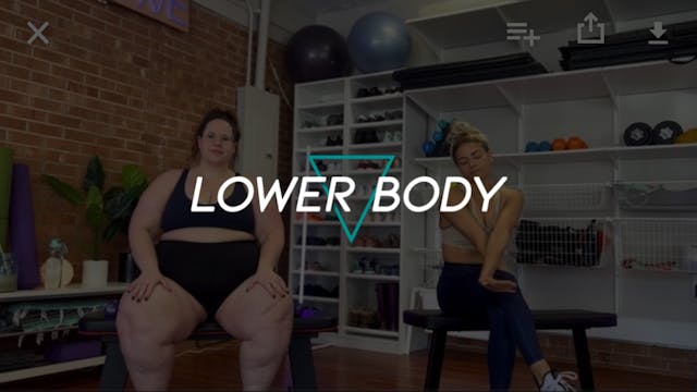 Lower Body Workout: Jan. 16