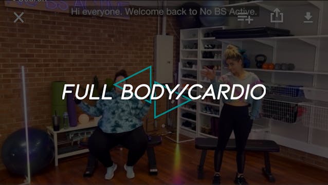 Full Body Workout: Jan. 17