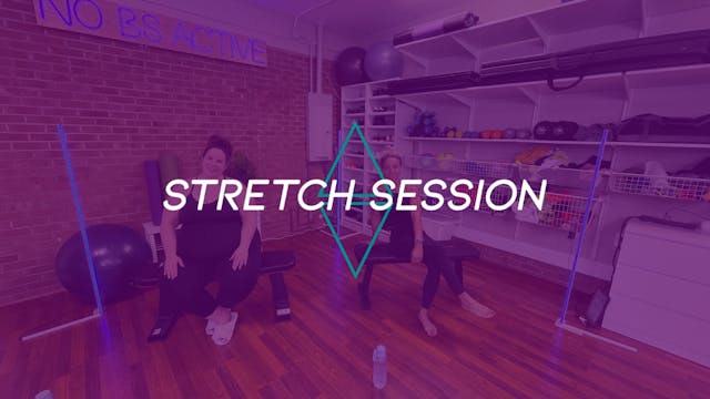 Stretch Session: Dec. 21