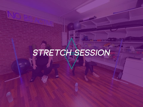 Stretch Session: Dec. 21