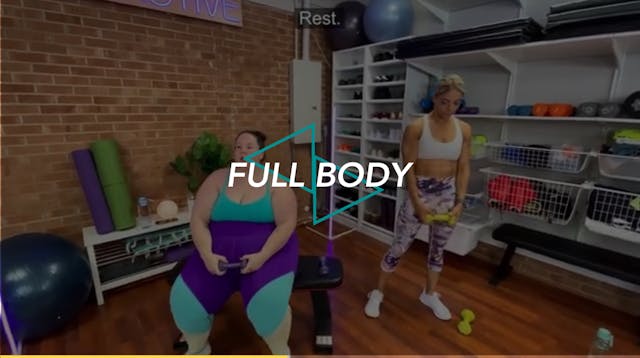 Full Body Workout 50