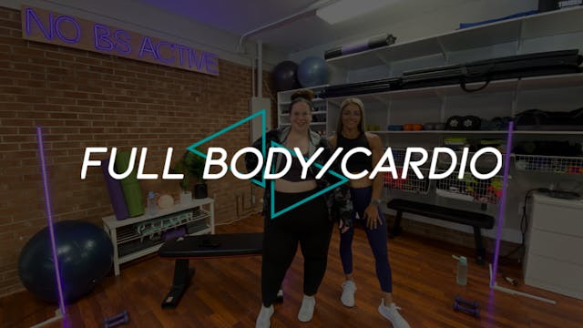 Full Body/Cardio Workout #3 (FRIDAY)