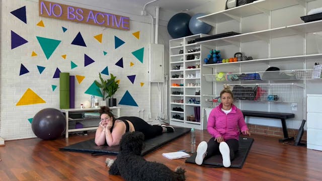 Stretch Session: May 11