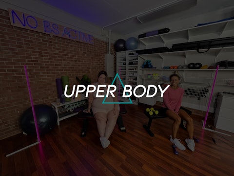 Upper Body Workout: Dec. 24
