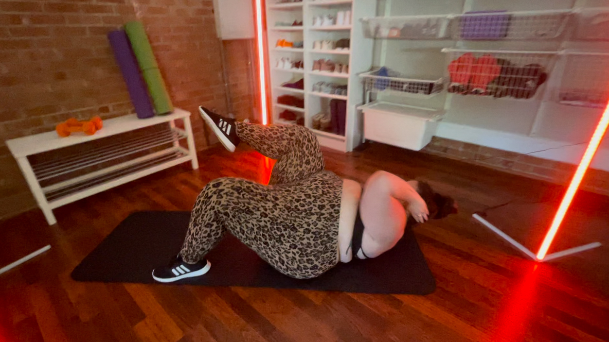 NoBS FORM: Bicycle Crunch