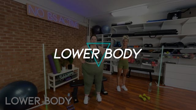 Lower Body Workout #2 (MONDAY)