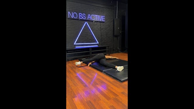 NoBS FLOW: S13 • Bridge/Supine Twist
