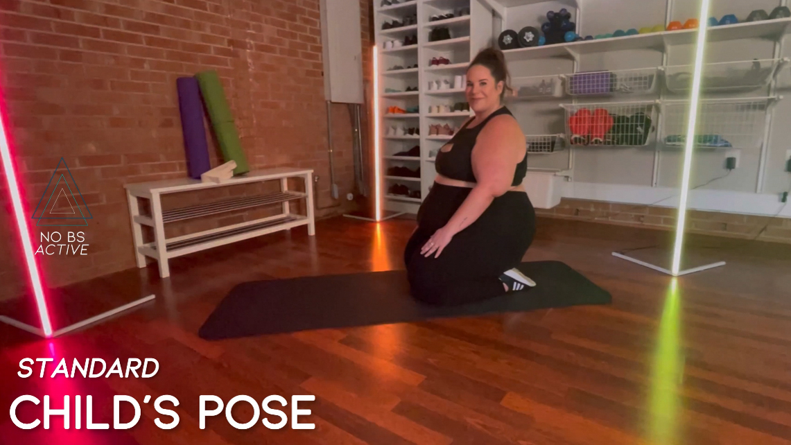 NoBS FORM: Child's Pose