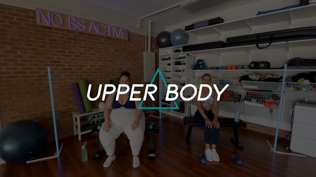 Upper Body Workout: Nov. 12