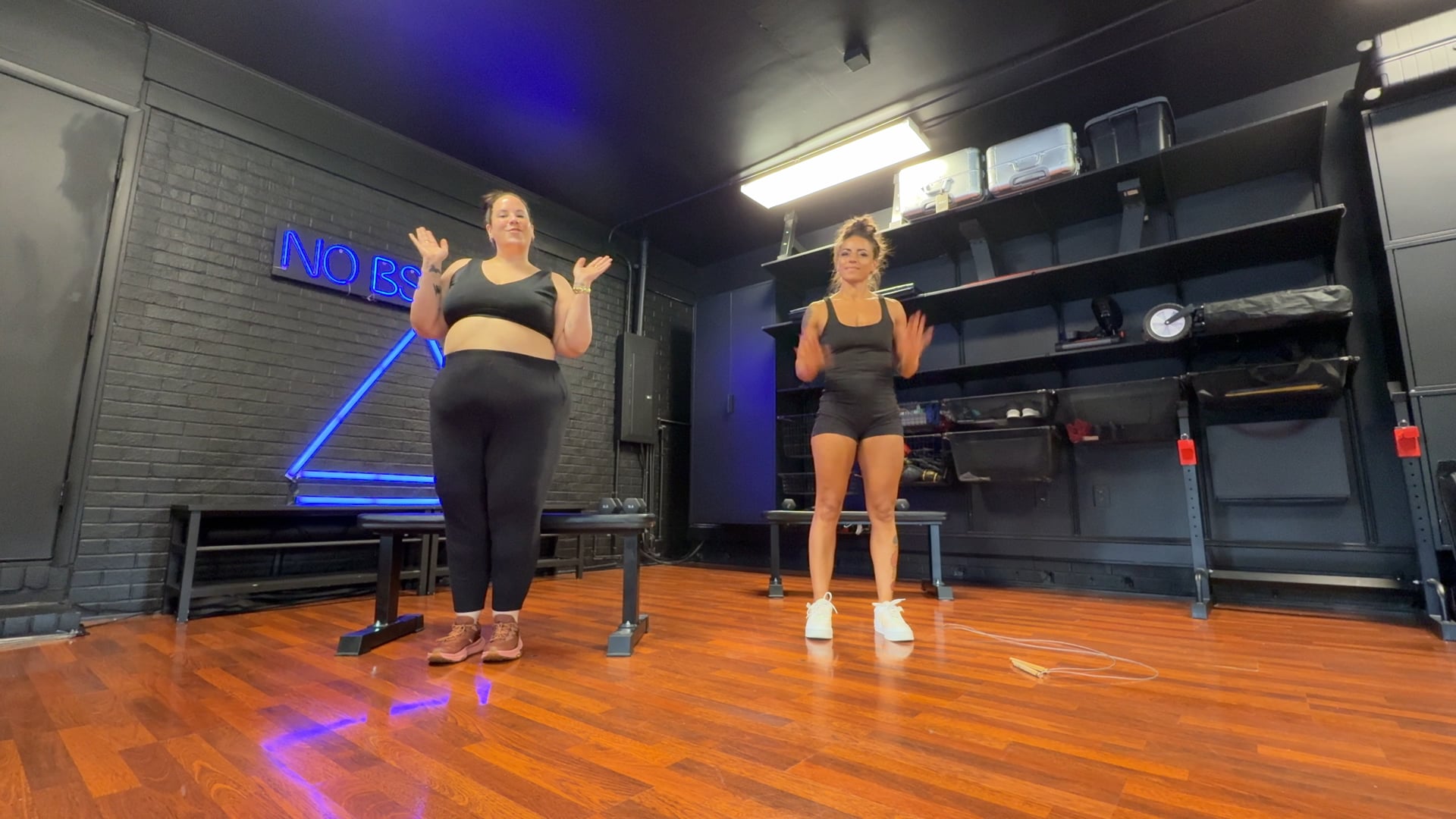 NoBS THRIVE: S13 Upper Body Workout 04