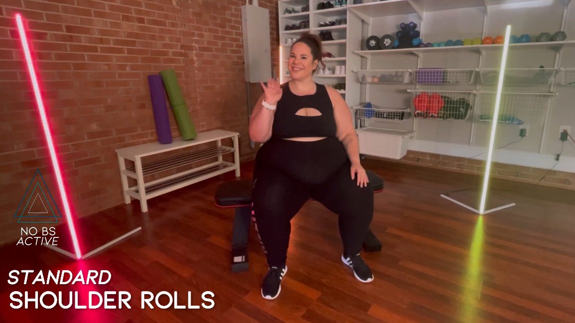 NoBS FORM: Shoulder Rolls