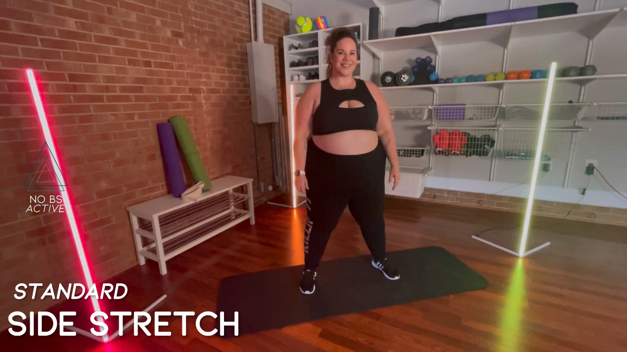 NoBS FORM: Side Stretch