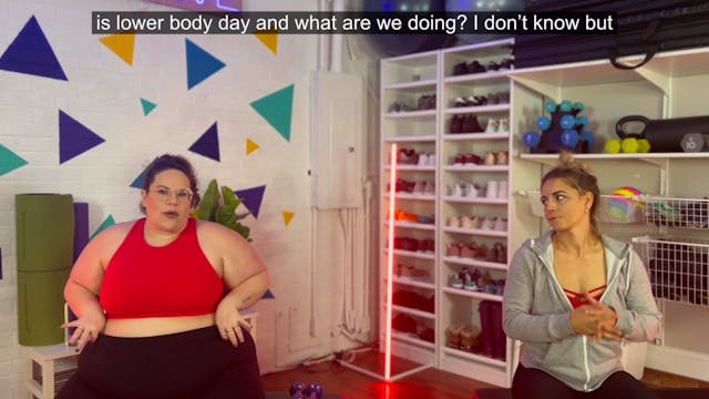 Lower Body Workout 21