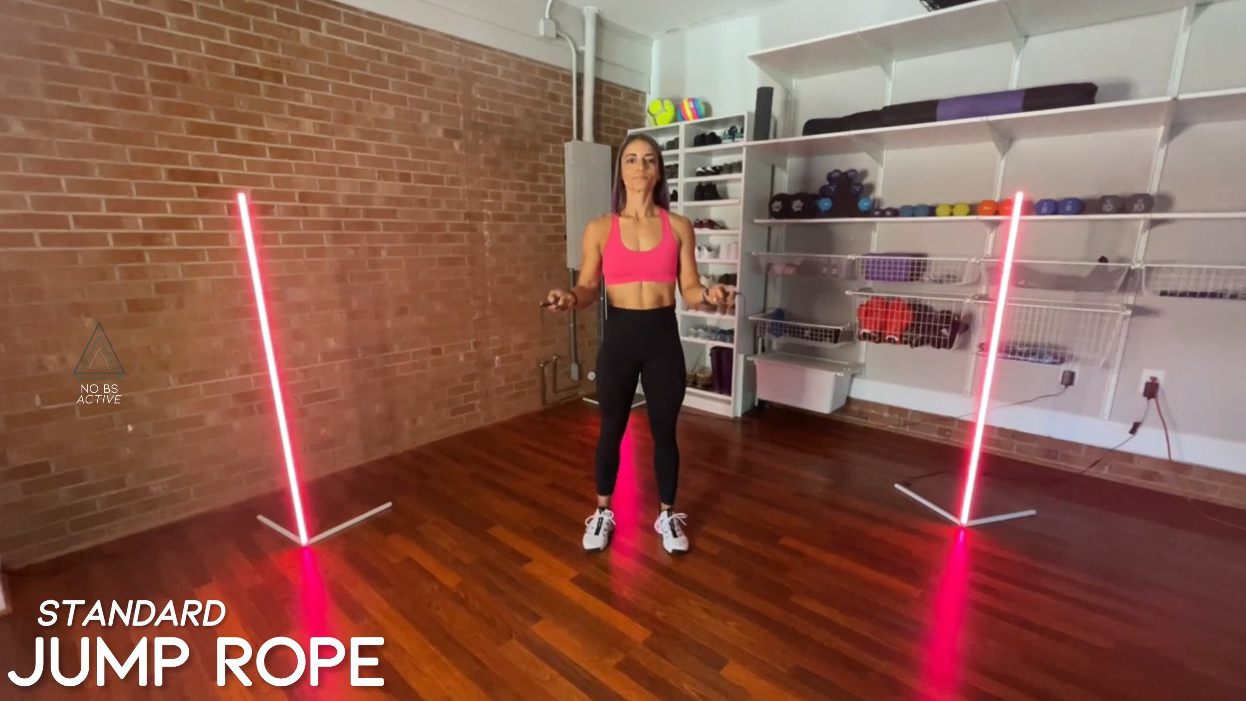 NoBS FORM: Jump Rope