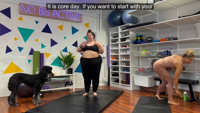 Core Workout: June 27
