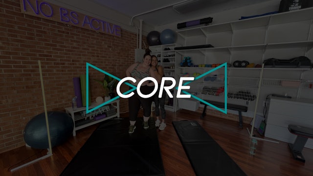 Core Workout #6 (THURSDAY)