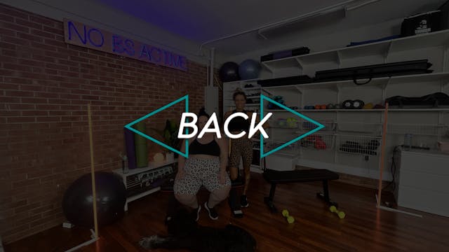Back Workout #6 (WEDNESDAY)