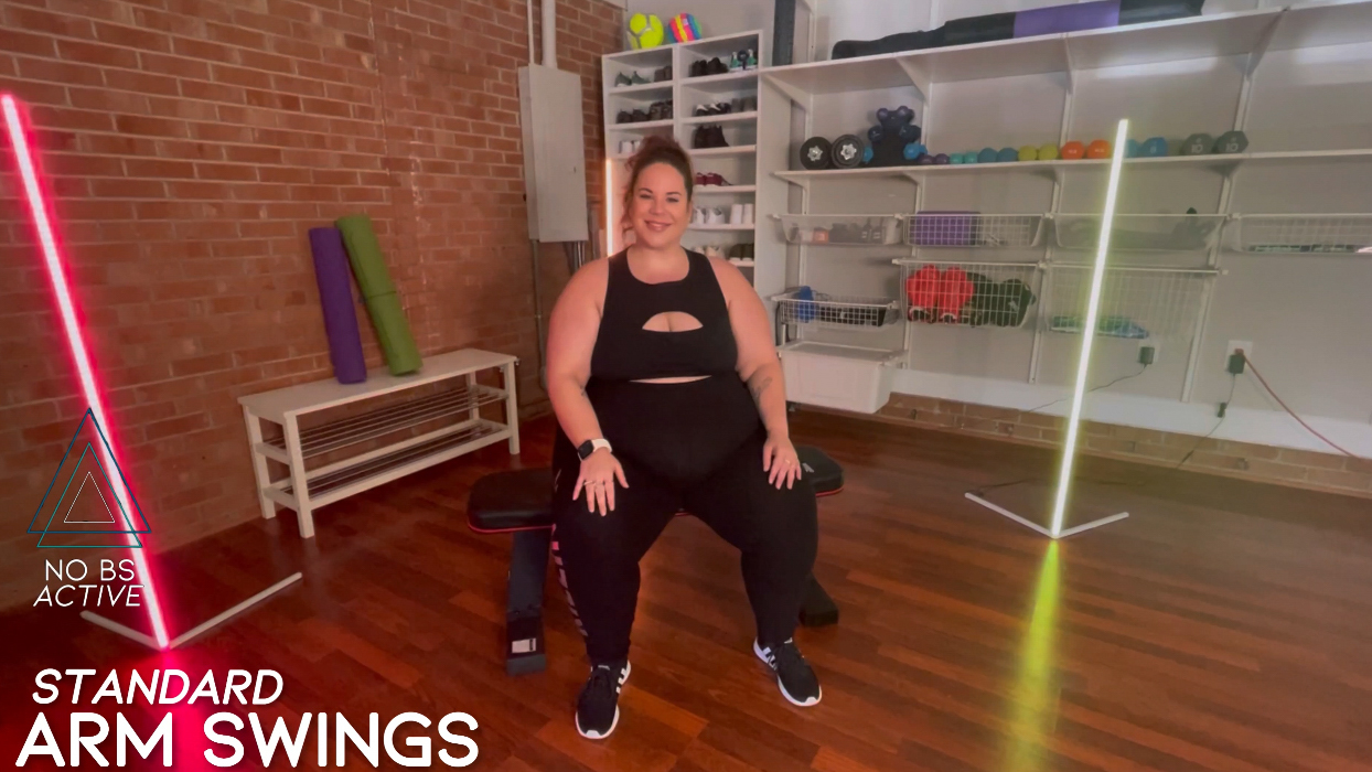 NoBS FORM: Arm Swings