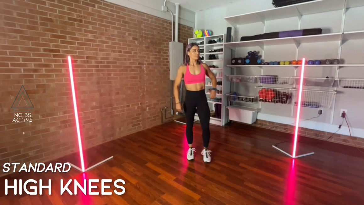 NoBS FORM: High Knees