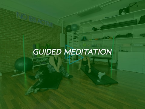 Guided Meditation: Dec. 11 (Sleep Meditation)