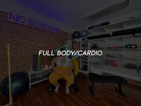 Full Body Workout: Dec. 27