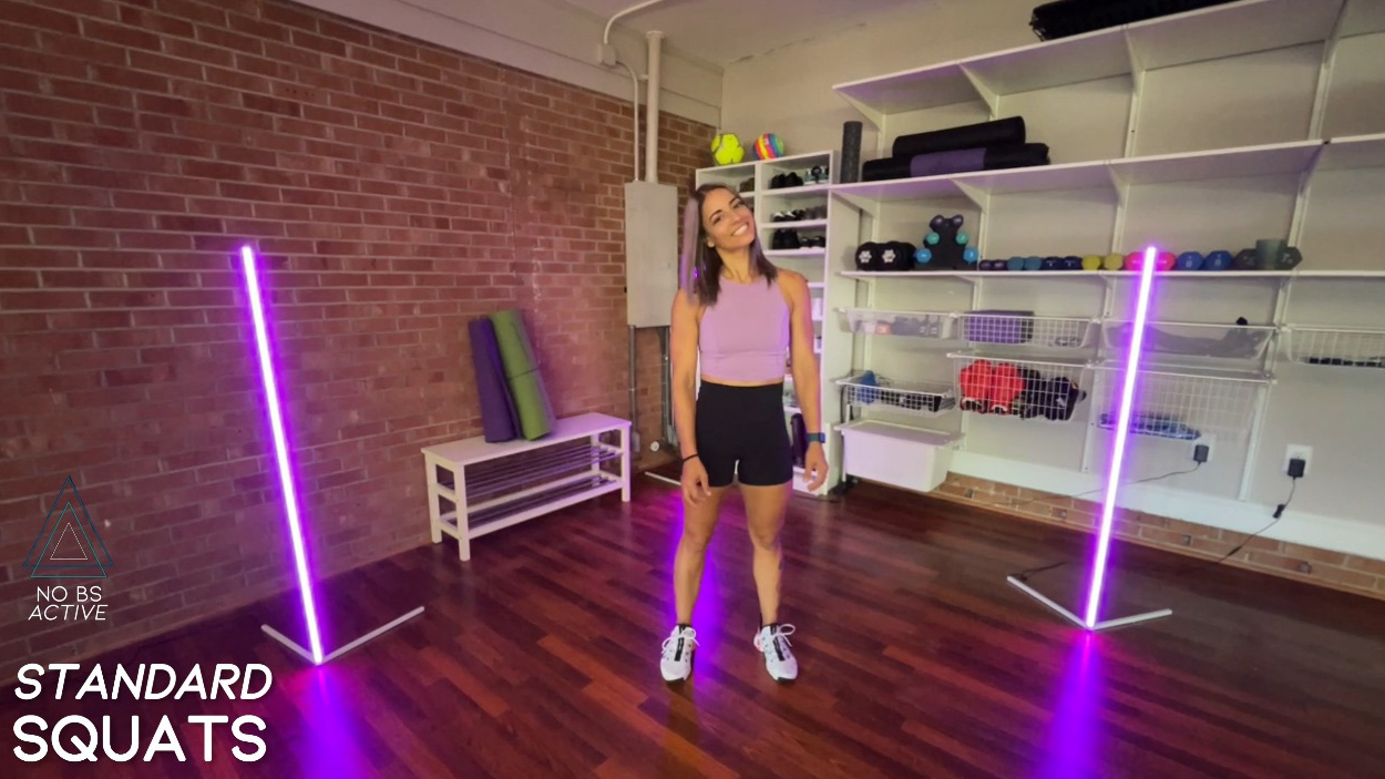 NoBS FORM: Standard Squat
